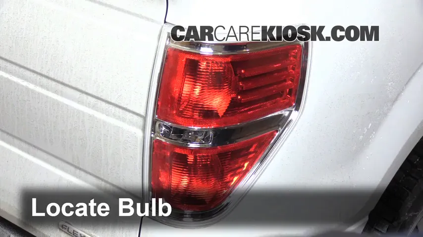 2013 Ford F-150 XLT 3.7L V6 FlexFuel Standard Cab Pickup Lights Reverse Light (replace bulb)